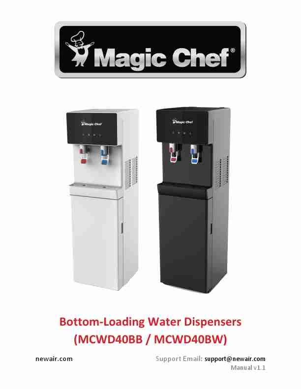 Masterchef Water Cooler Bottom Load Manual-page_pdf